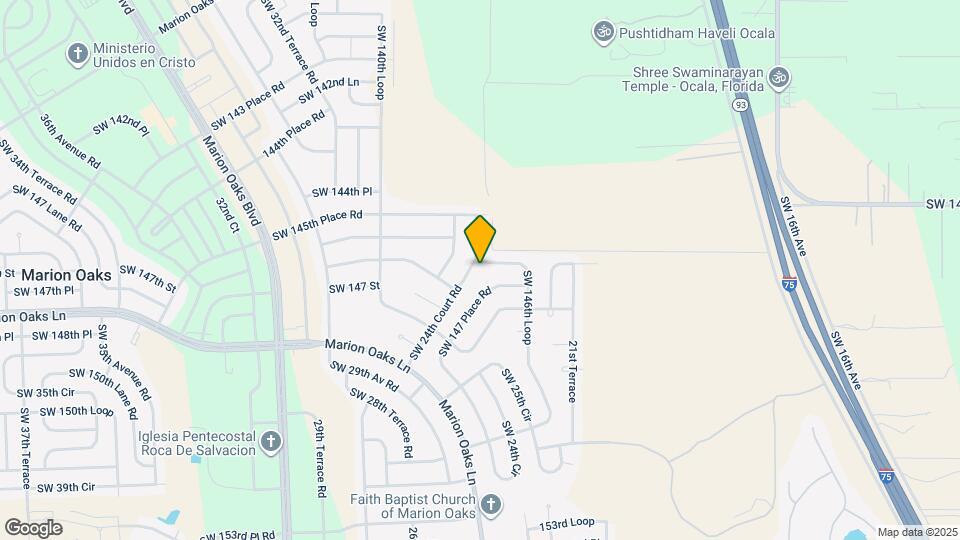 14617 SW 24th Court Rd Mapa y Detalles de la Ubicación
