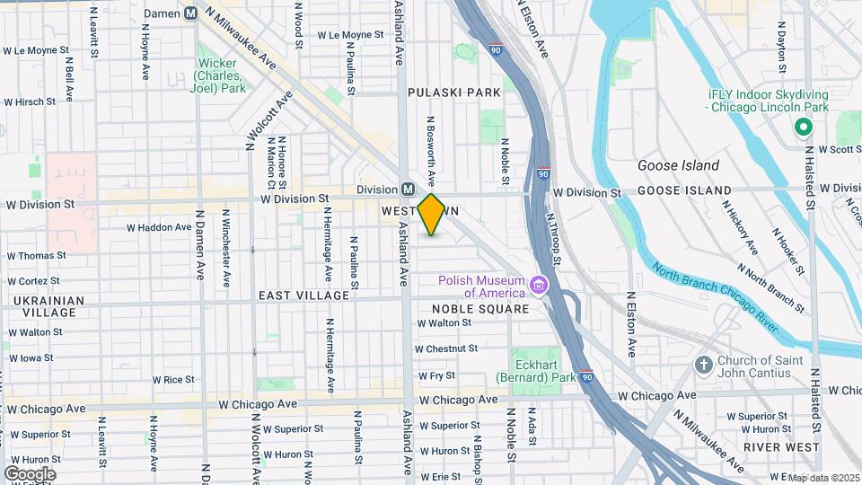 1530 W Thomas St, Unit 2 Map and Location Details