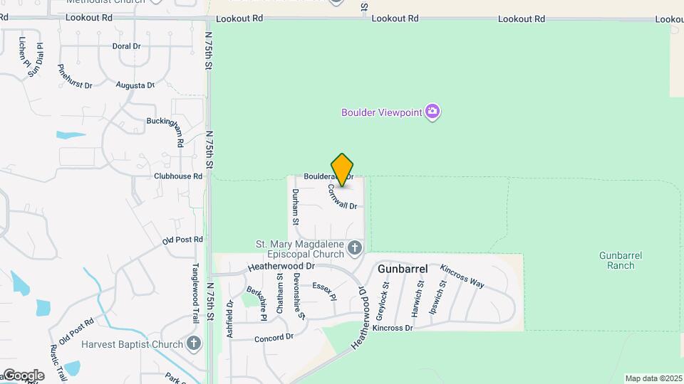 7834 Greenbriar Cir Map and Location Details