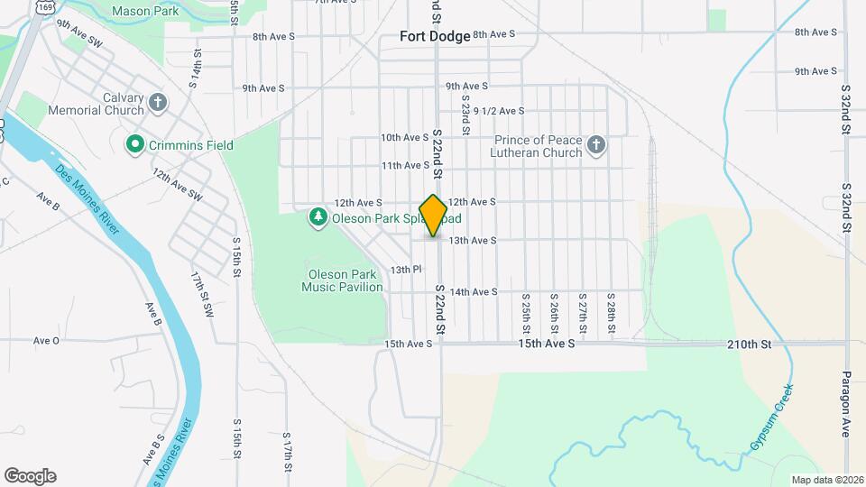 2119 13th Ave S Map and Location Details