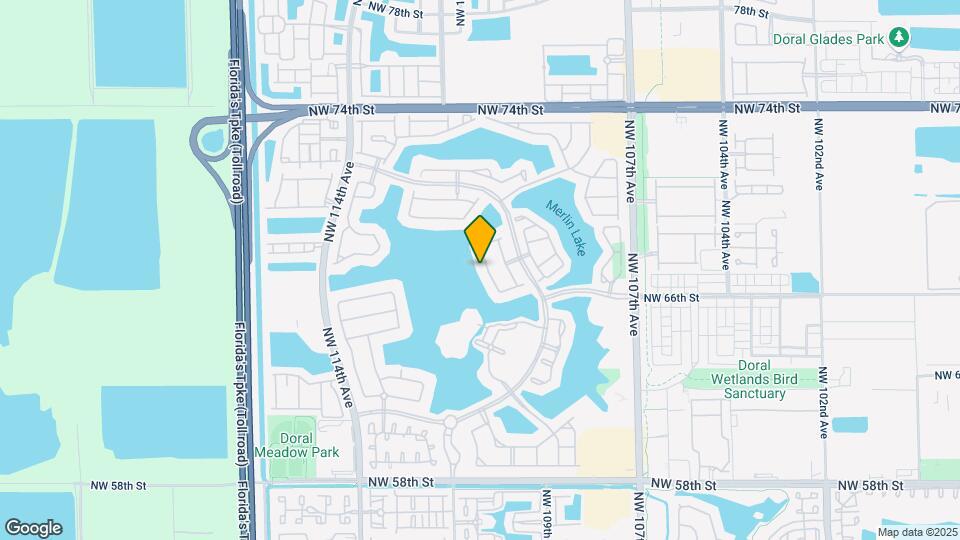 6822 NW 112th Ave Map and Location Details