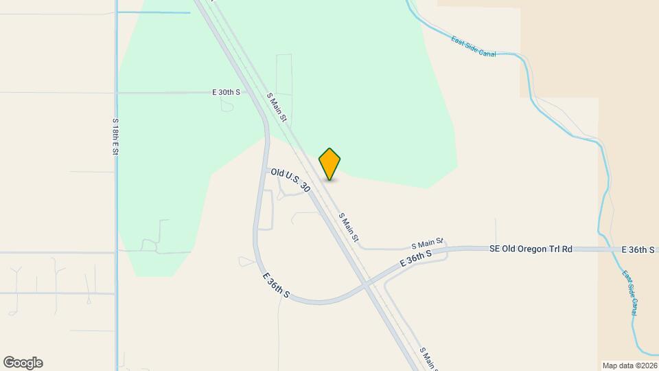 4486 S Main St Mapa y Detalles de la Ubicación