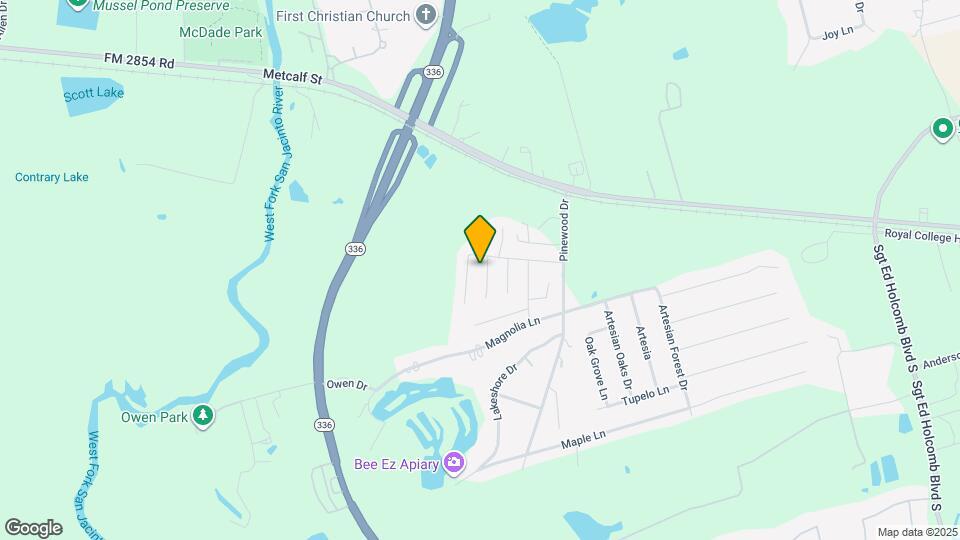 302 Broken Pine Ct Map and Location Details