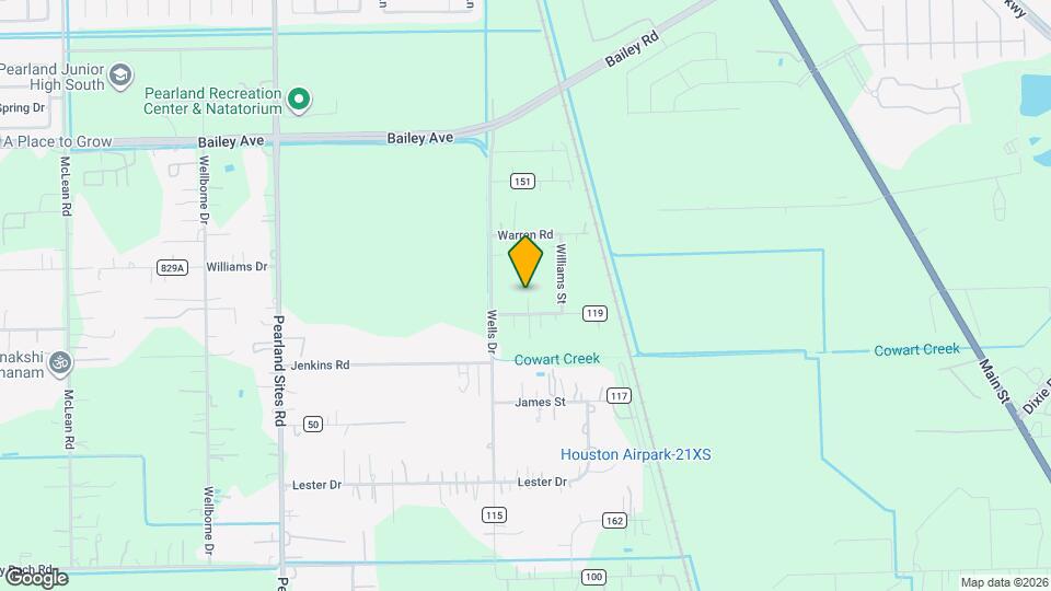 3409 Herbert Dr Map and Location Details