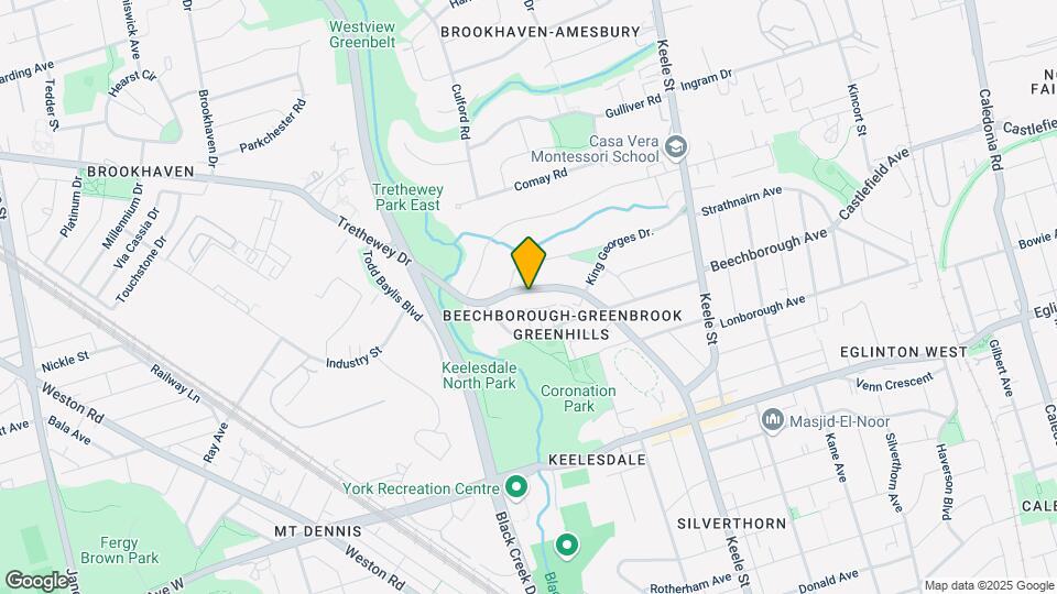 92 Trethewey Dr Map and Location Details