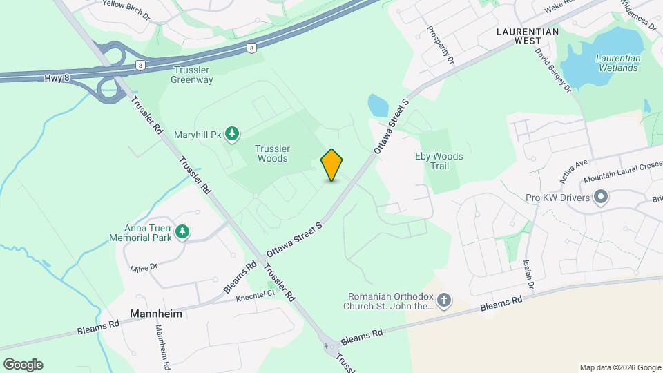 10 URBANE Blvd Map and Location Details