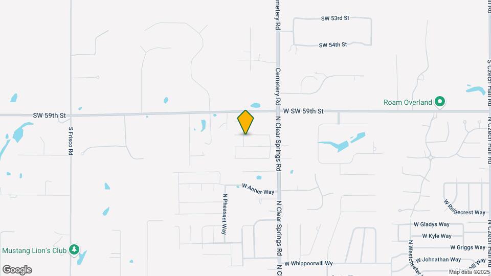 1812 W Blake Way Map and Location Details