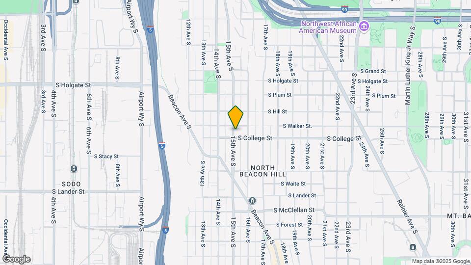 2212 15th Ave S Map and Location Details