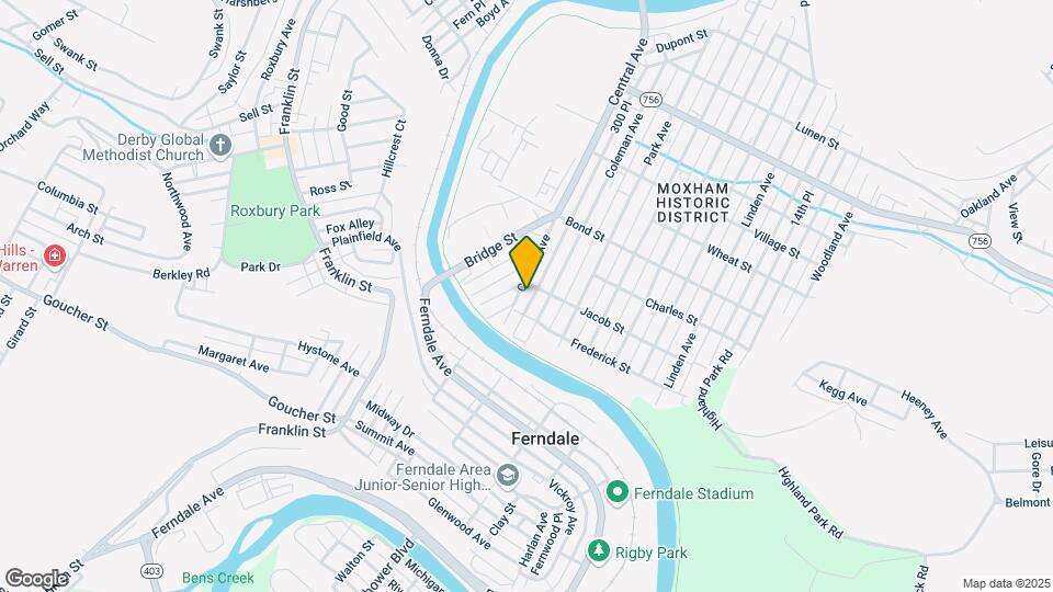 812-814 Central Ave, Unit 812R Map and Location Details