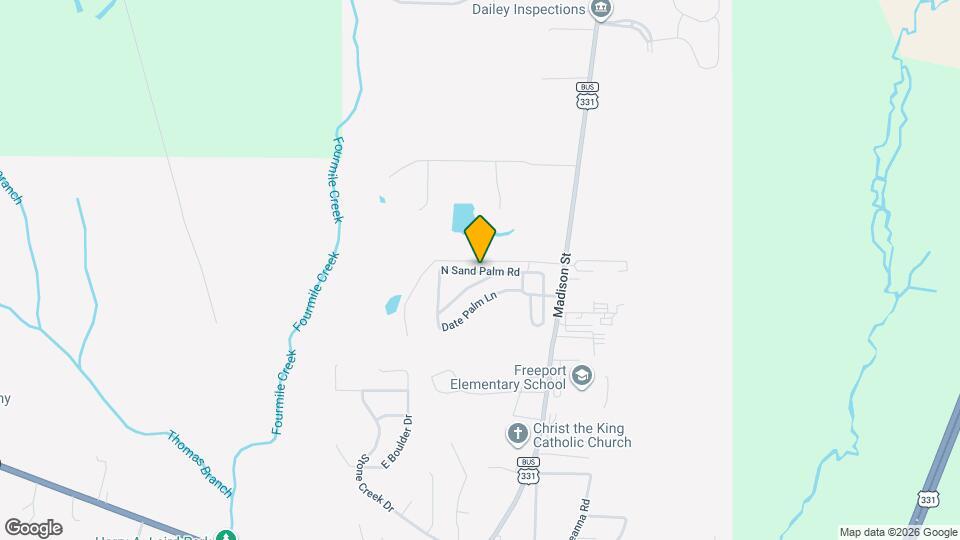 238 N Sand Palm Rd Mapa y Detalles de la Ubicación