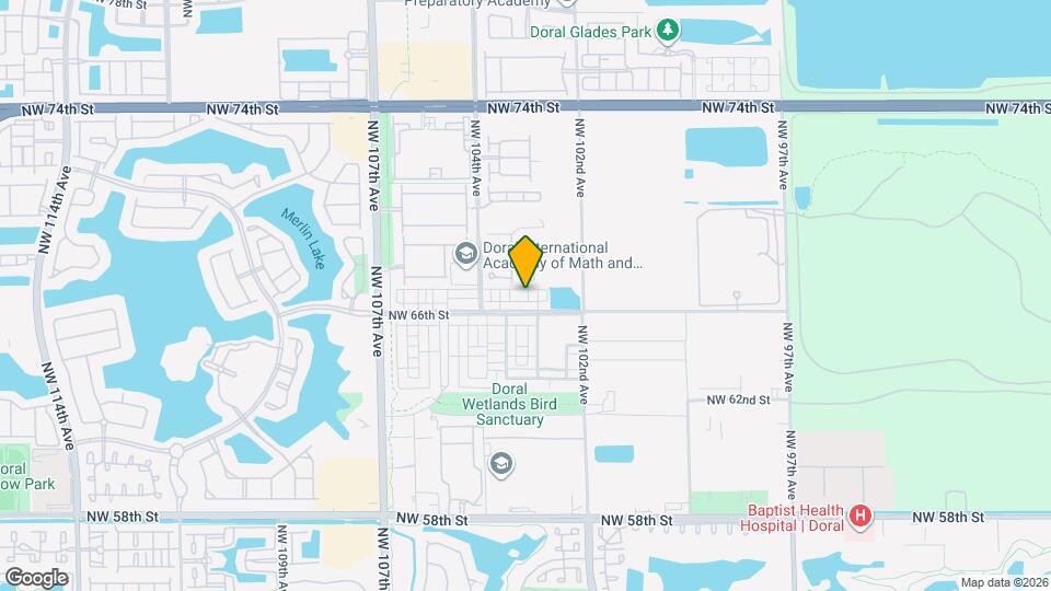 6663 NW 103rd Pkwy Map and Location Details