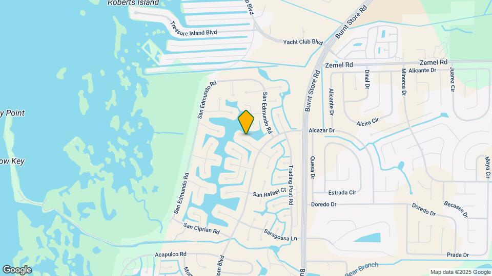 24378 Belize Ct Map and Location Details