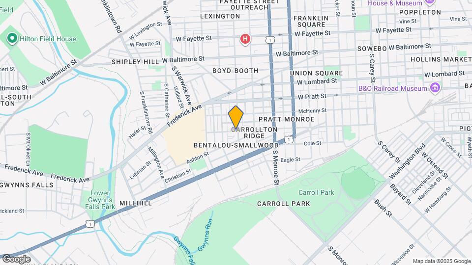 400 S Pulaski St Photo