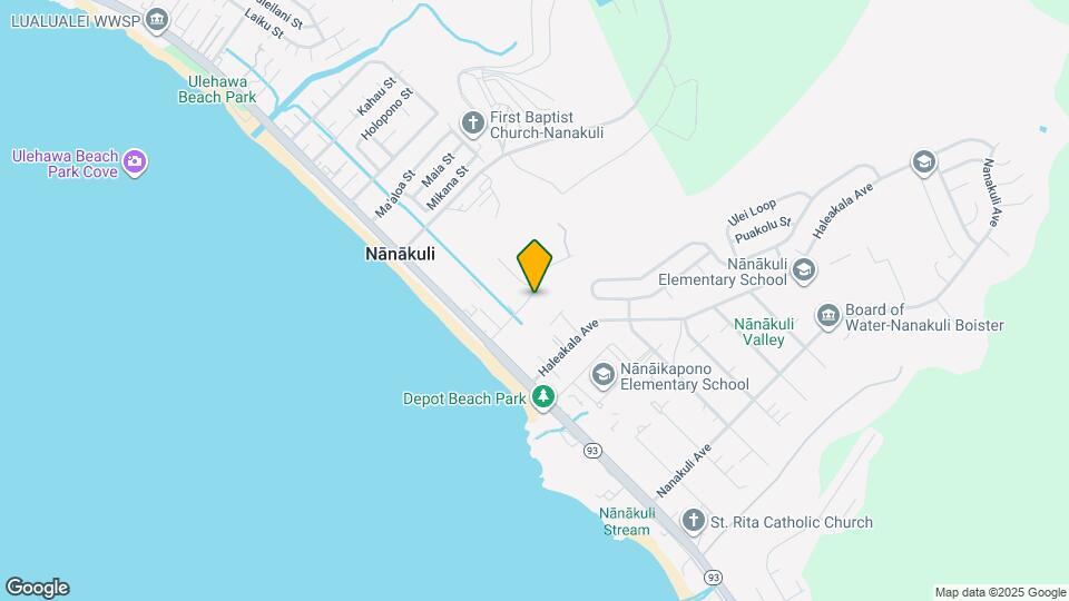 87-2142 Helelua St Map and Location Details