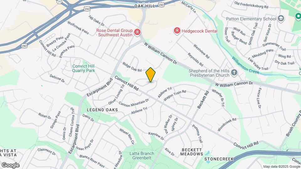 5905 Shanghai Pierce Rd Map and Location Details