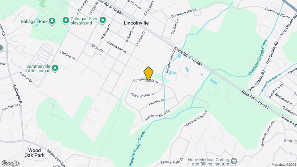 114 Tyger St Map and Location Details