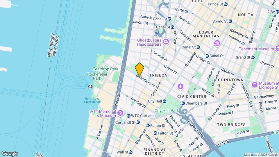 162 Chambers St, Unit 3 Map and Location Details