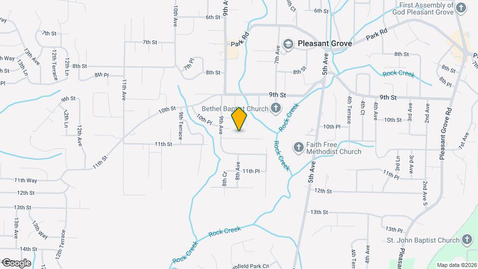 812 10th Way Map and Location Details