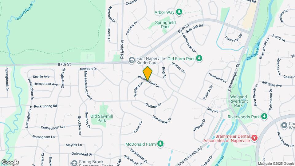 346 Weatherford Ln Map and Location Details