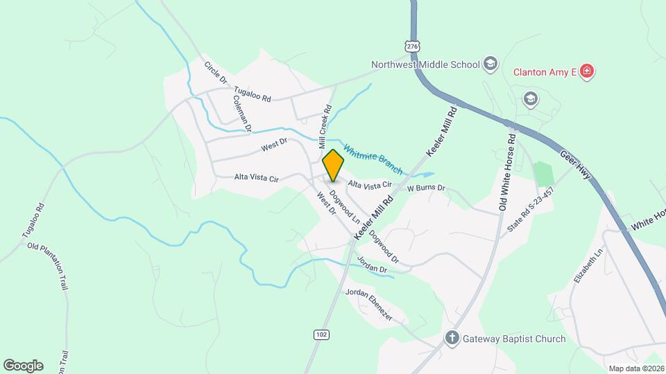 422 Dogwood Ln Map and Location Details