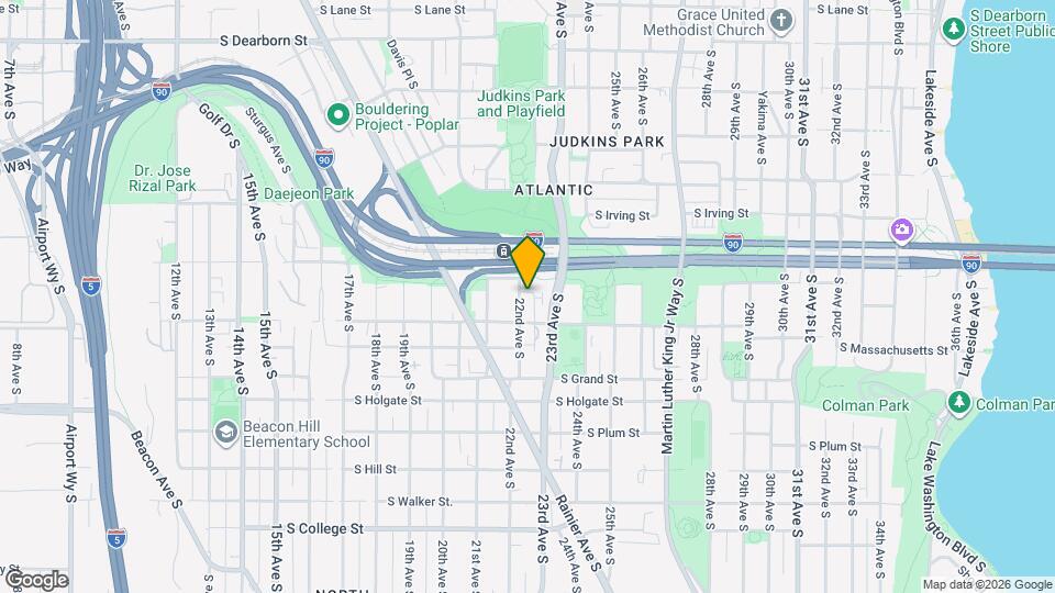 1512 22nd Ave S Mapa y Detalles de la Ubicación
