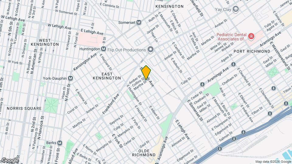 2663 Martha St Map and Location Details