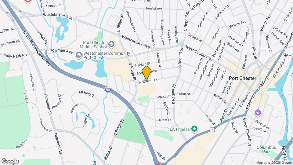 494 W William St Map and Location Details