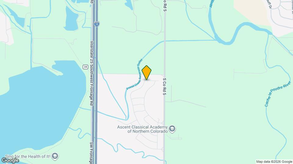 5903 Amerifax Dr Map and Location Details