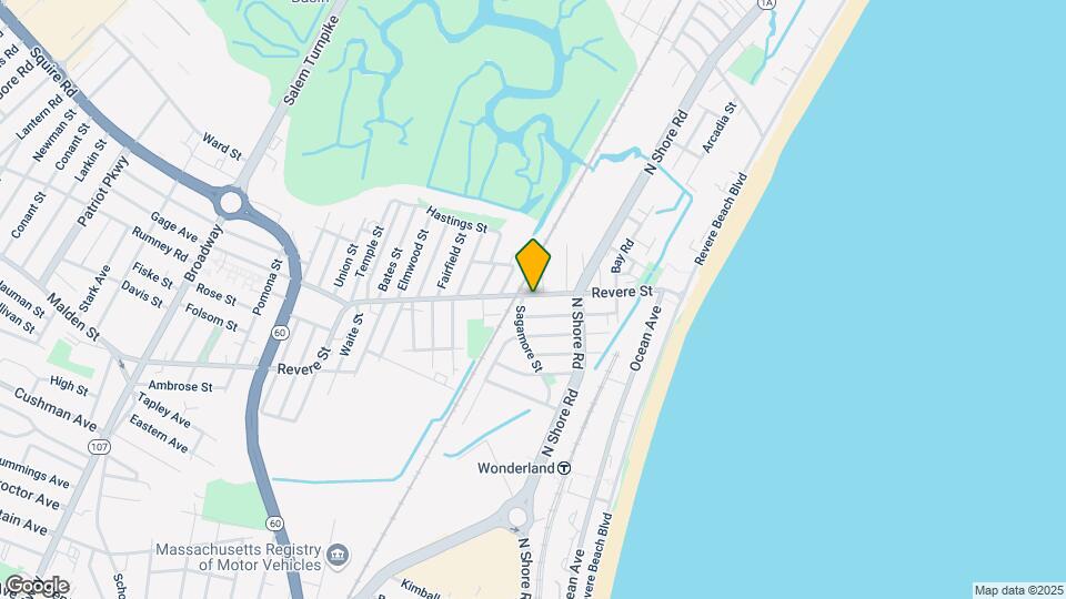 465 Revere St Mapa y Detalles de la Ubicación