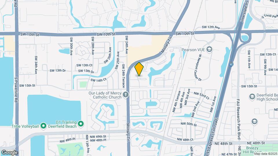 2355 SW 15th St Mapa y Detalles de la Ubicación