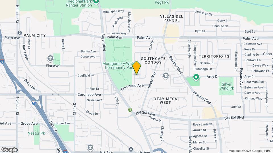 983 Hawaii Ave Map and Location Details