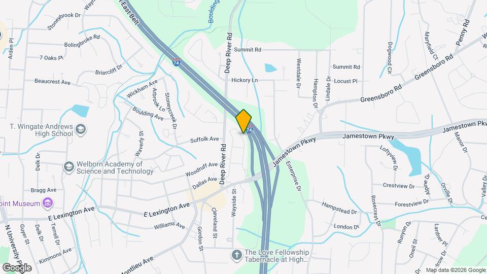 1429 Bergamot Loop Map and Location Details