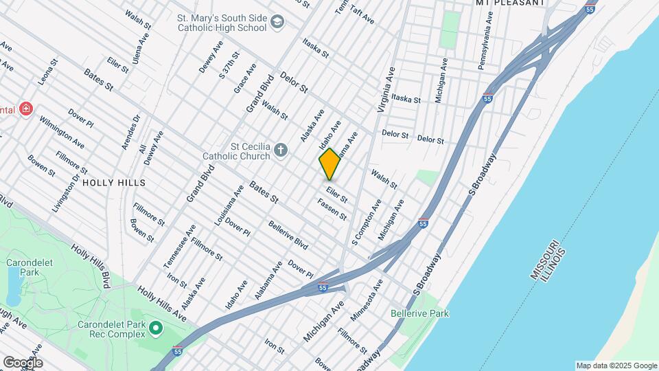 557 Eiler St Map and Location Details