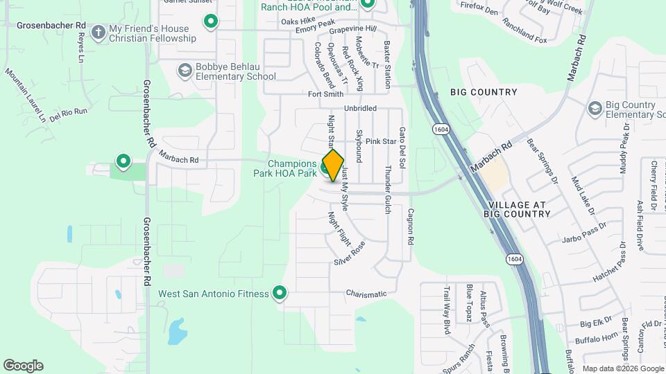 11218 Bold Forbes Map and Location Details