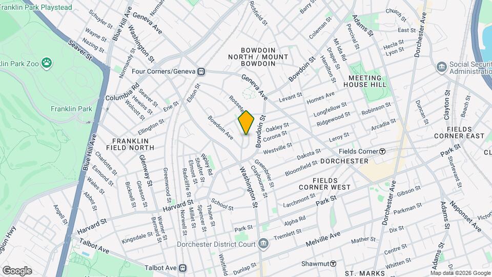 9 Nottingham St, Unit 1 Mapa y Detalles de la Ubicación