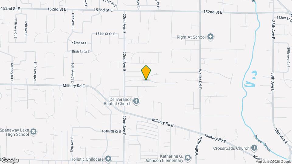 2404 159th St Ct E Mapa y Detalles de la Ubicación