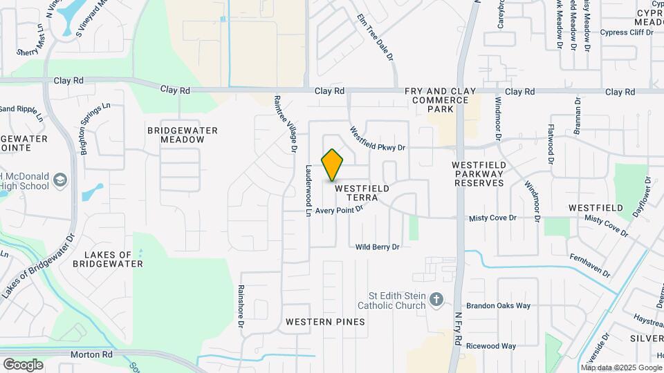 3731 Windlewood Dr Map and Location Details