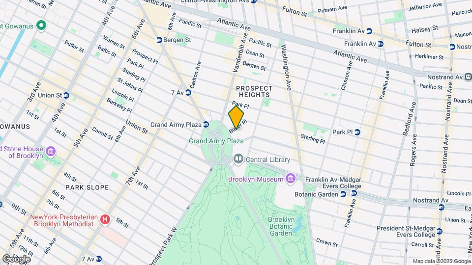 14-20 Butler Pl Mapa y Detalles de la Ubicación