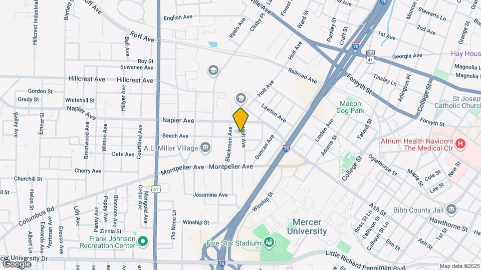 1183 Holt Ave Map and Location Details