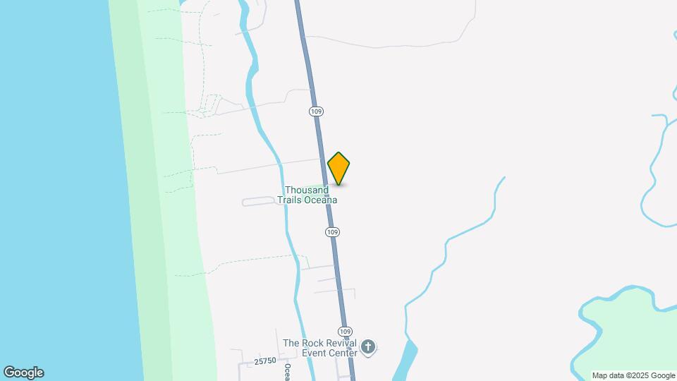 2736 WA-109 Map and Location Details