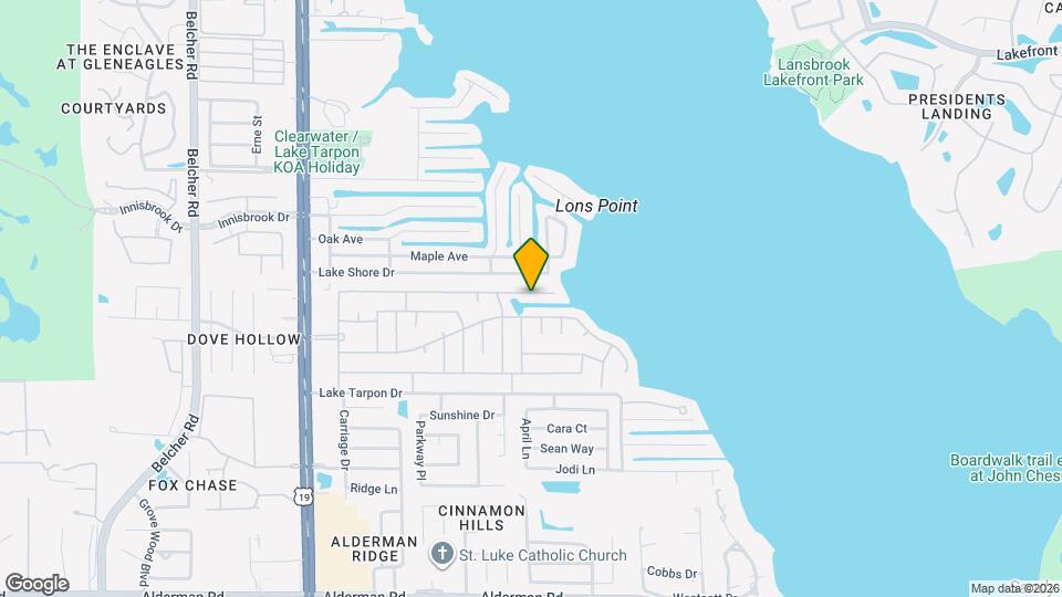 248 Philadelphia Blvd Map and Location Details