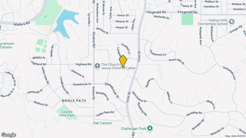 576 Pinecliff Pl Map and Location Details