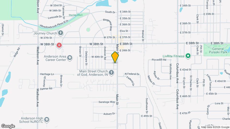 4105 Main St Map and Location Details