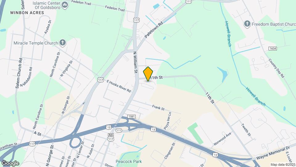 1904 N William St Map and Location Details