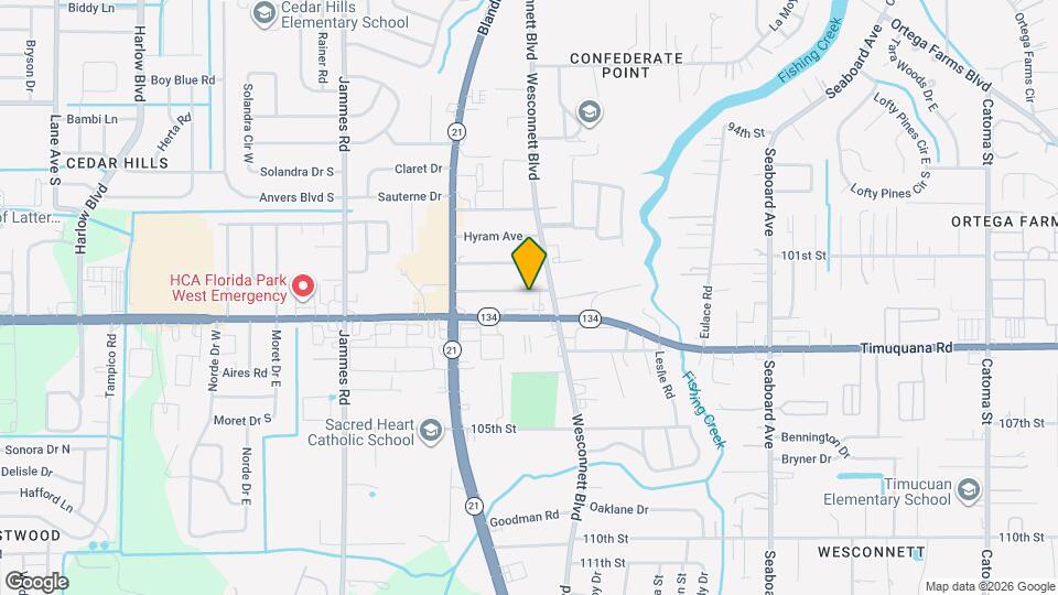 6024 Transylvania Ave Map and Location Details