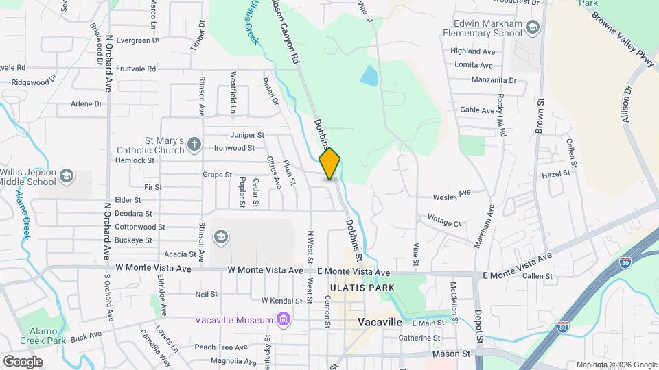265 Solano Ln Map and Location Details