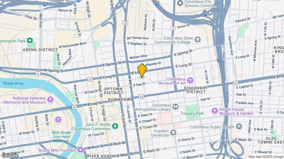 79 N 5th St Map and Location Details