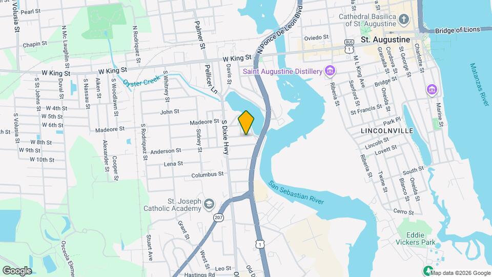 9 Spencer St Map and Location Details