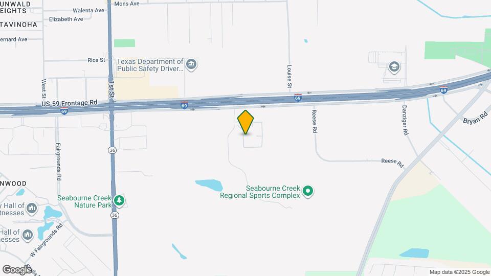 3419 Fountains Dr Map and Location Details