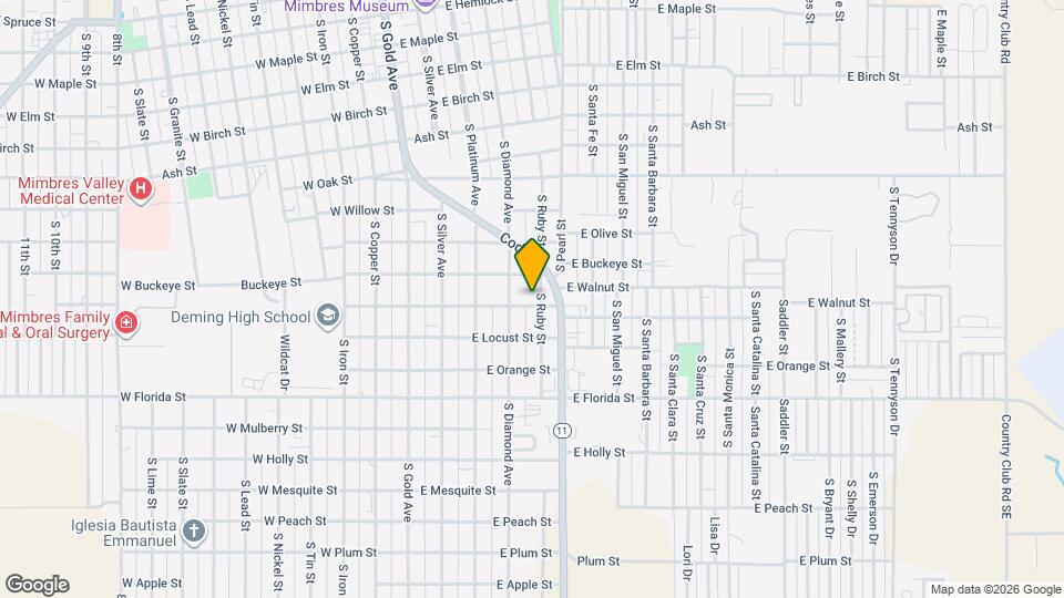 1122 S Ruby St Rentals in Deming, NM